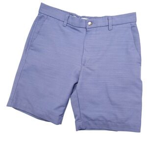 Callaway Shorts Mens 32 Blue‎ Golf Performance Stretch Chino Casual Activewear